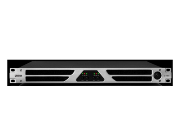 D系列四通道数字功放 BZ-D700