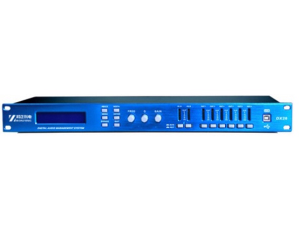 数字音响处理器 BZ-DX26
