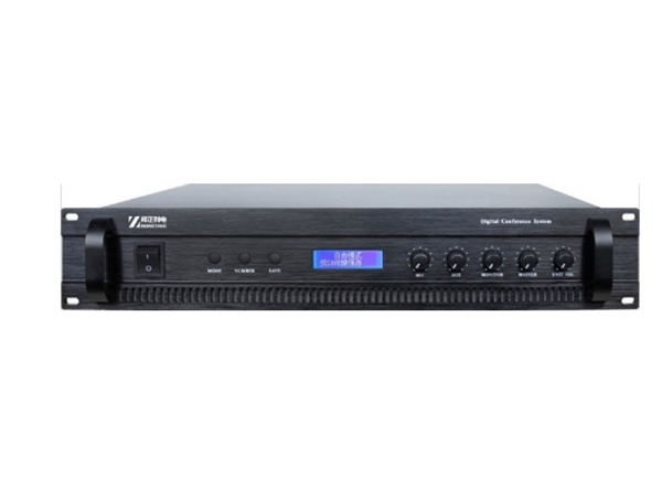 数字阵列会议系统主控机（讨论+表决）BZ-5800V