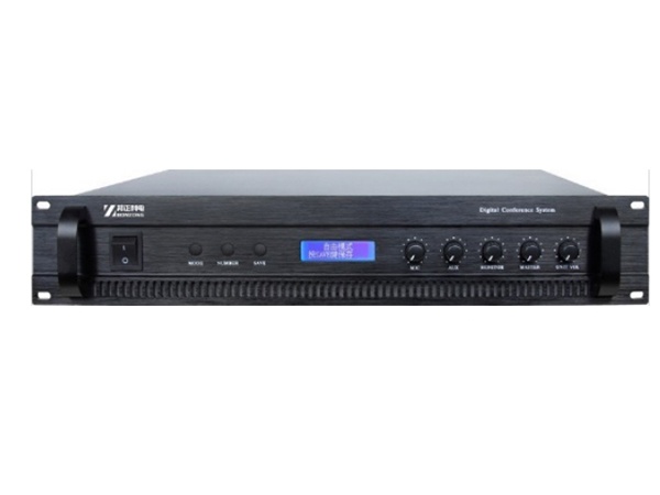 数字阵列会议系统主控机（讨论+表决+视像） BZ-5800V
