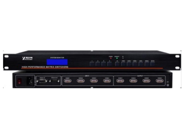 视频矩阵 BZ-HDMI0404