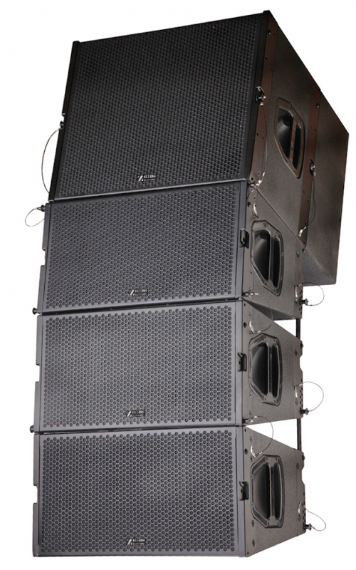 12寸低频阵列扬声器	BZ-MA12