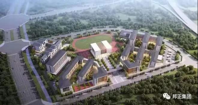 龙南市高铁新区学校BONZONG数字IP网络广播系统