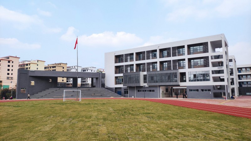 江西省赣州市赣县稀金学校BONZONG(邦正科电)数字IP网