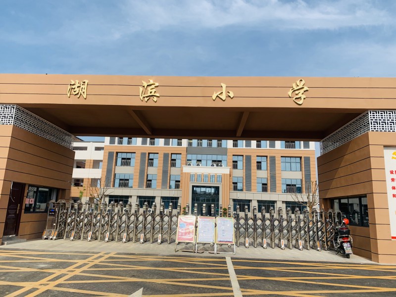湖滨小学及湖滨幼儿园BONZONG（邦正科电）数字IP网络校