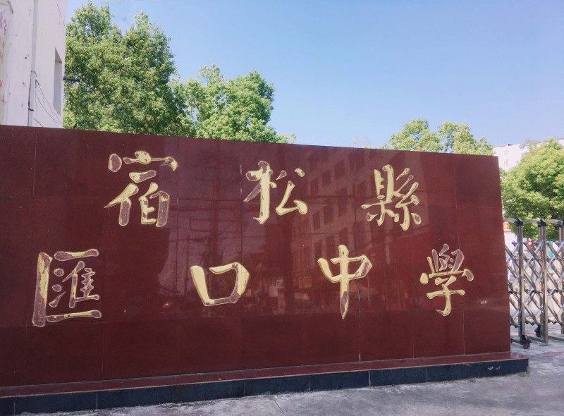 安徽省宿松汇口镇中学多功能报告厅BONZONG(邦正科电)音