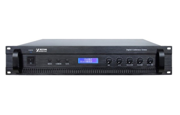 TFT屏电子桌牌会议系统主控机（纯讨论）BZ-6600A