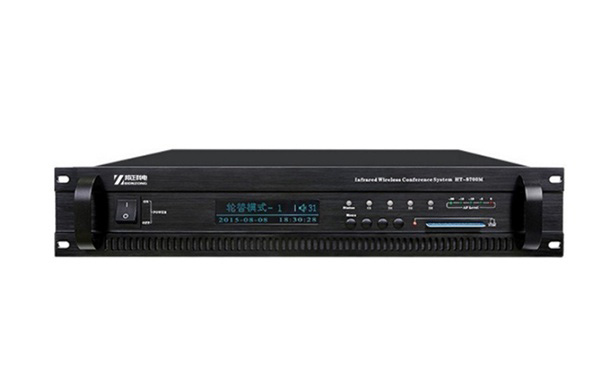 数字红外双工会议系统主控机 BZ-8700M