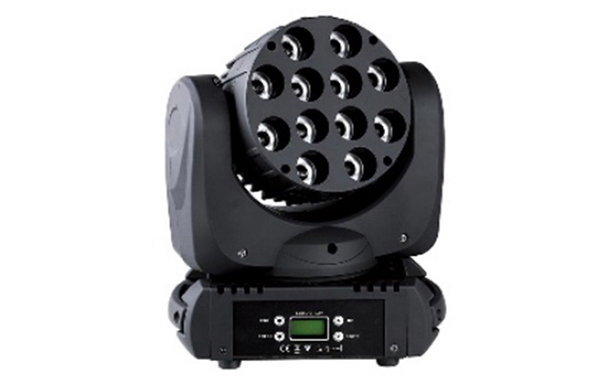 12颗摇头光束灯 BZ-1210RGBW