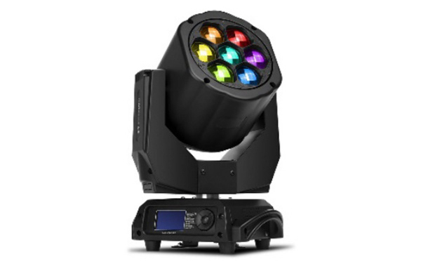 7颗LED蜂眼摇头光束灯 BZ-710F