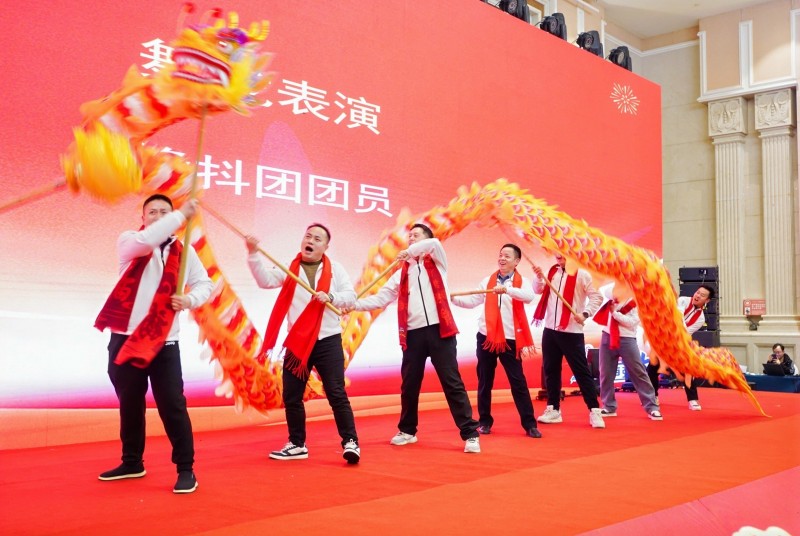南昌市安防协会迎新年会圆满举行，江西邦正科技荣获2024优质产品供应商荣誉